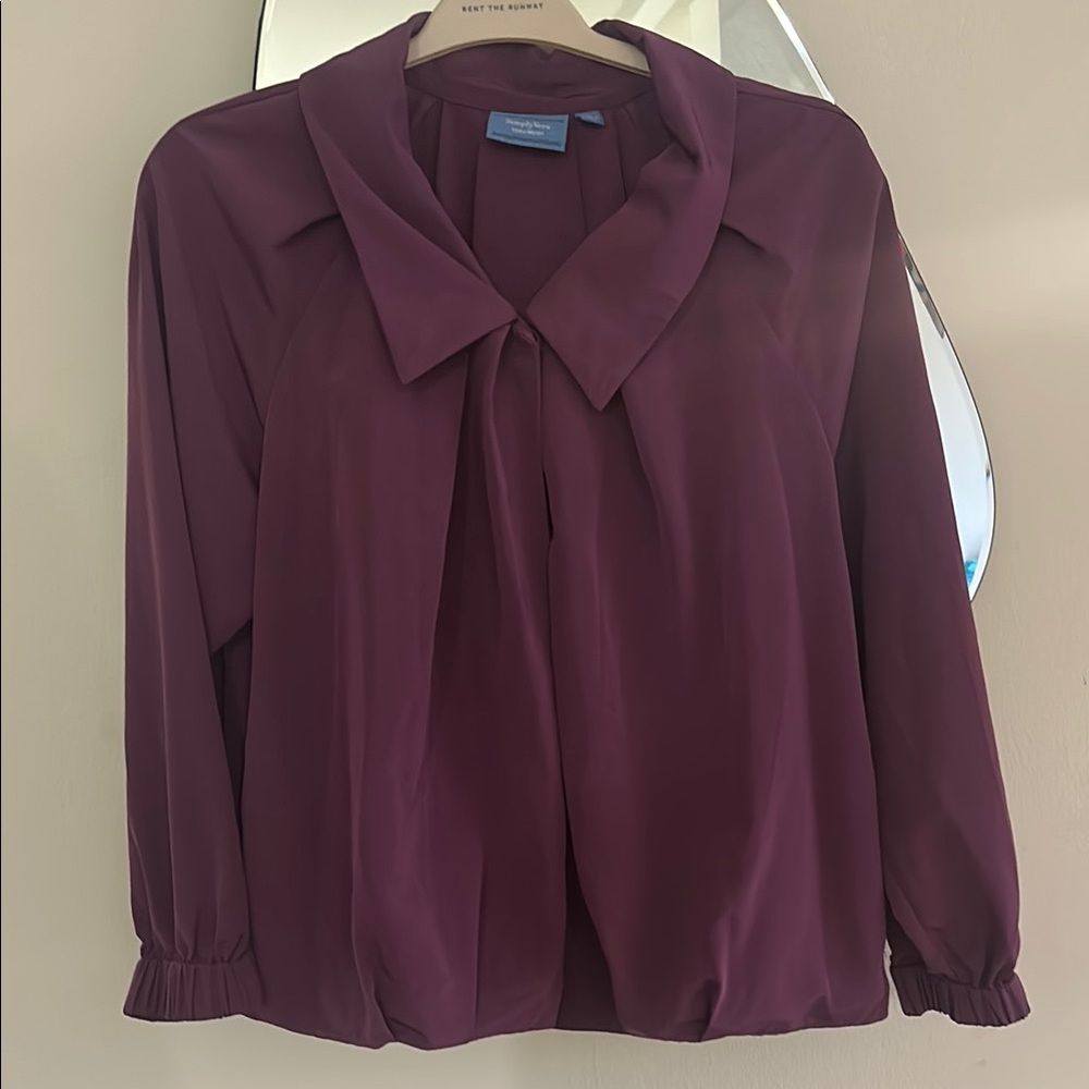Simply Vera Vera Wang Purple Jacket